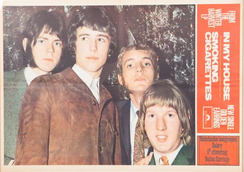 The Golden Earrings poster March 1967